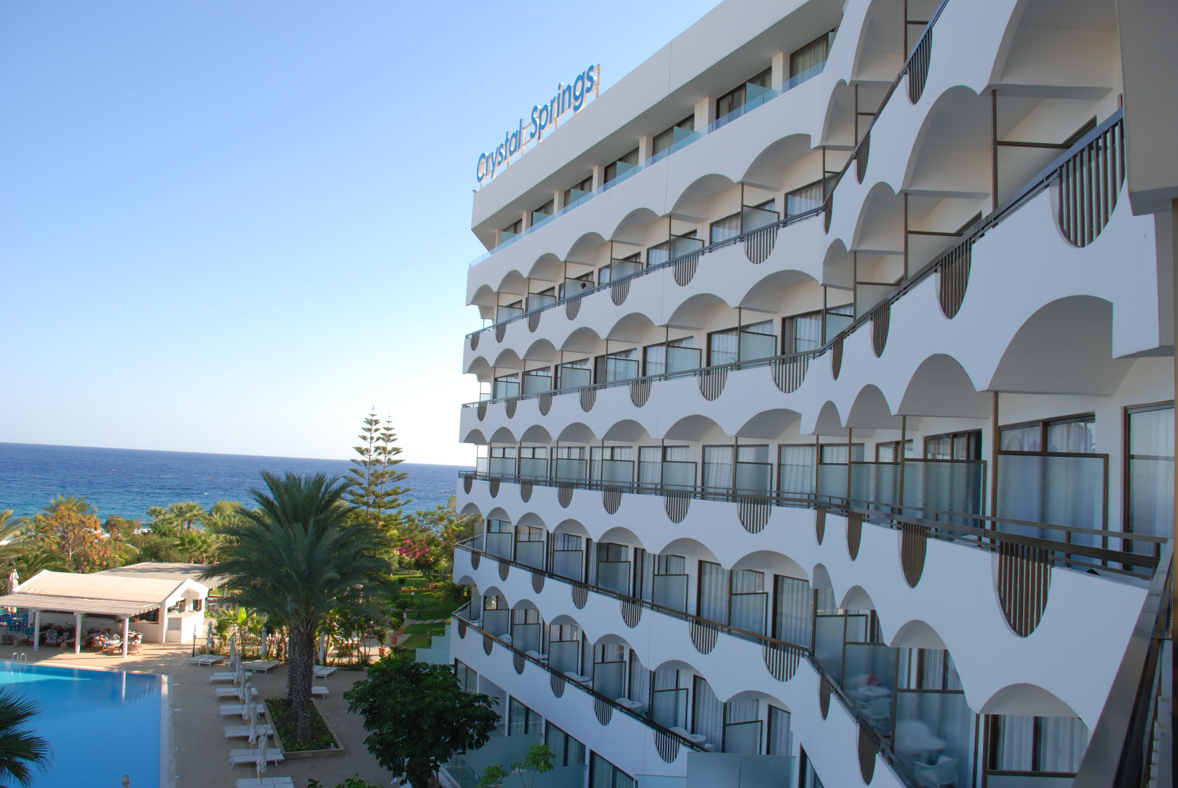 Crystal Springs Beach Hotel Protaras Luaran gambar